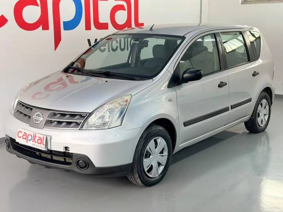 NISSAN LIVINA 1.8 16V FLEX 4P AUTOMÁTICO NISSAN LIVINA 1.8 16V FLEX 4P AUTOMÁTICO
